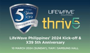 Celebrating 5 Years of Wellness with X39
