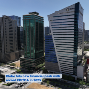 Globe with record EBITDA in 2023
