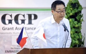 Japan buys a supply truck for farmers in Ilocos Norte