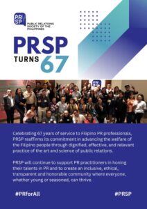PRSP celebrates 67 years of service