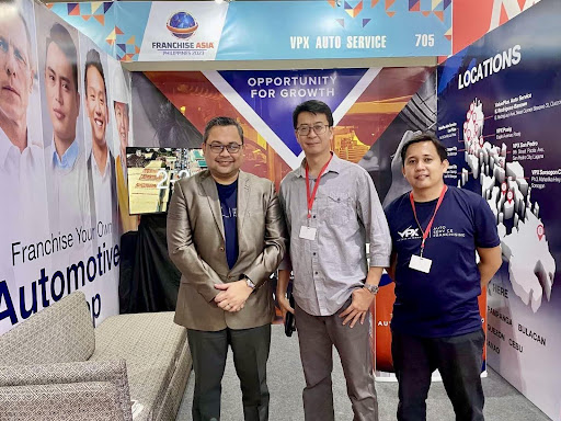 Philippine Franchise Association Welcomes VPX Auto Service