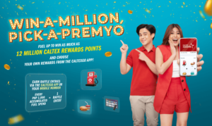 Win 12 Million Caltex Rewards Points through Win-a-Million