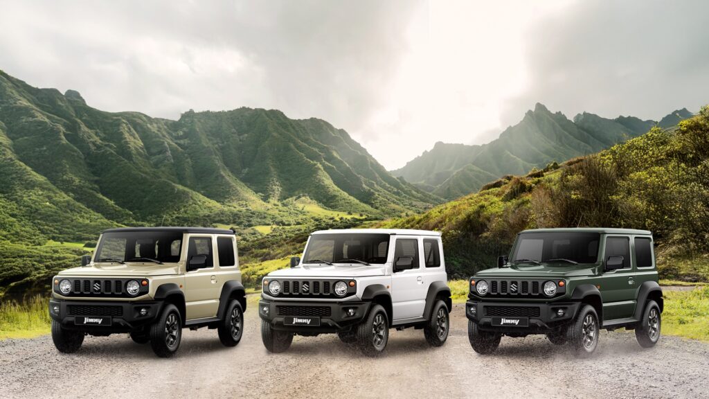 Get Your Jimny 3-Door Today!