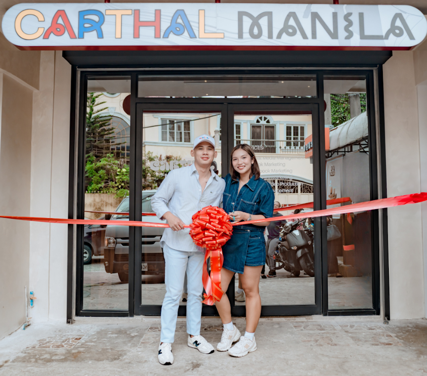 Carthal Manila Launches Its First Content Creation Studio in Marikina 
