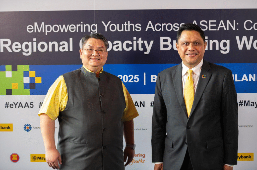 100 Young Changemakers Empowered to Drive Social Impact Across ASEAN in eYAA: Cohort 5