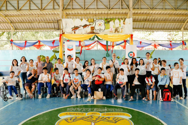 Chevron Creates Inclusive Spaces for PWDs during Volunteer Day 2025